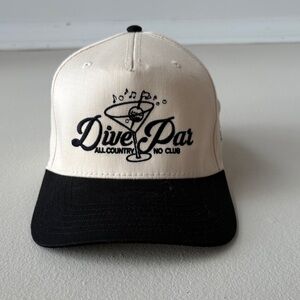 OTTO Black and Cream Hat